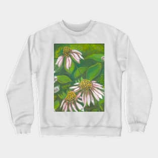 Coneflowers Crewneck Sweatshirt